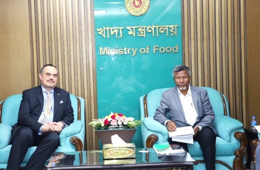 State Minister for Food and&hellip;