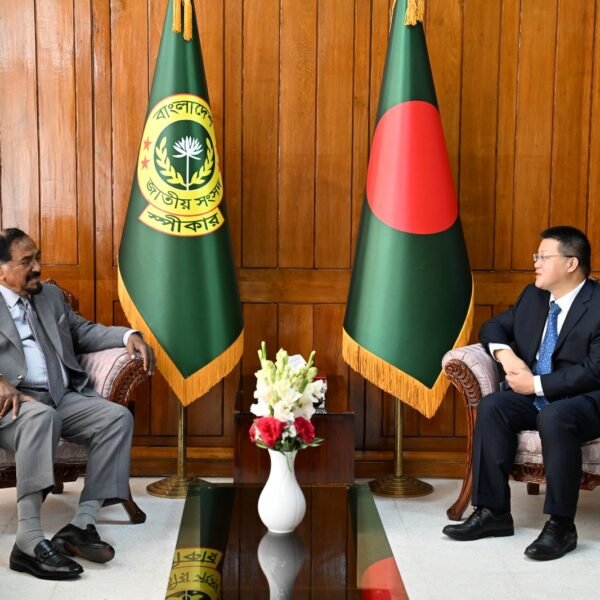 Speaker expects China’s cooperation in Rohingya crisis and Teesta&hellip;