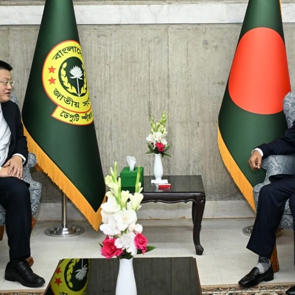 China is an important development partner of Bangladesh: Deputy&hellip;