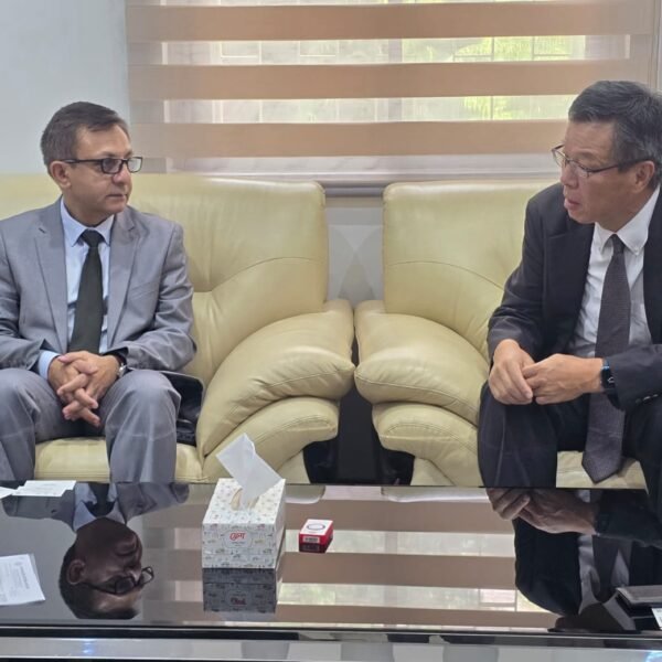 Japanese Ambassador meets Industry Minister to strengthen Bangladesh-Japan industrial…