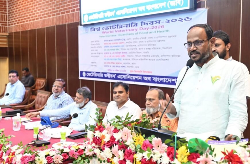 Livestock sector is very important&hellip;