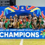 Bangladesh is the SAFF U-20…