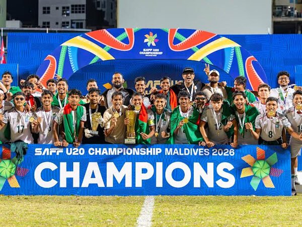 Bangladesh is the SAFF U-20 champion for the second…