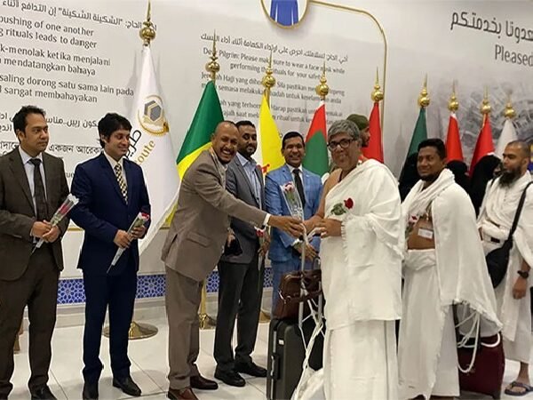 Bangladesh’s first Hajj flight arrives in Saudi Arabia