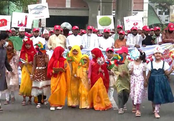 Jamaat-e-Islami celebrates Pahela Boishakh with colorful procession in the&hellip;