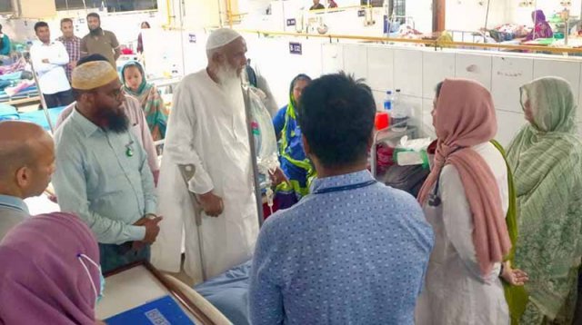 Religious Affairs Minister visits Kurmitola&hellip;