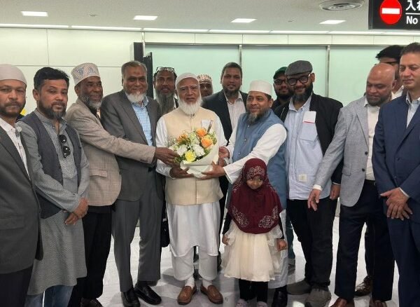 Opposition Leader Dr. Shafiqur Rahman Arrives in Japan on&hellip;