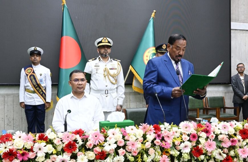 Oath-taking ceremony of newly elected&hellip;