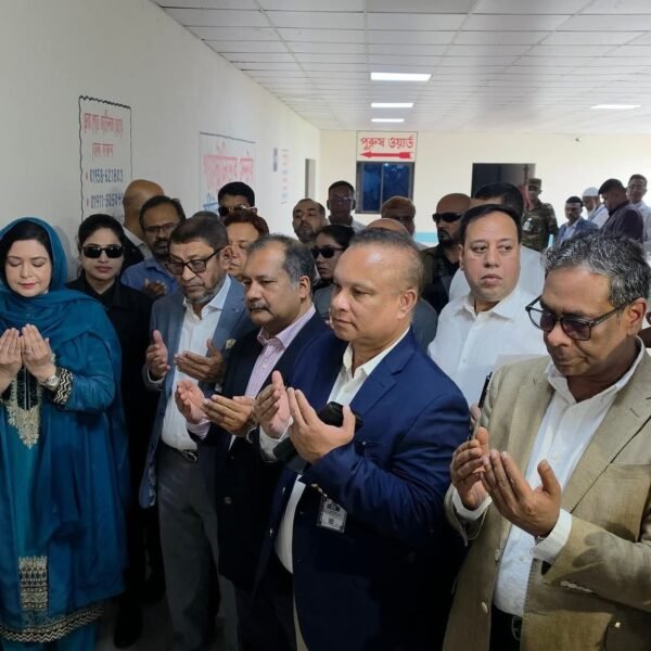 Dr. Zubaida Rahman inaugurates 50-bed ICU unit at Kurmitola…