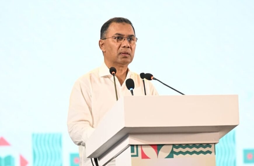 Prime Minister Tarique Rahman calls&hellip;