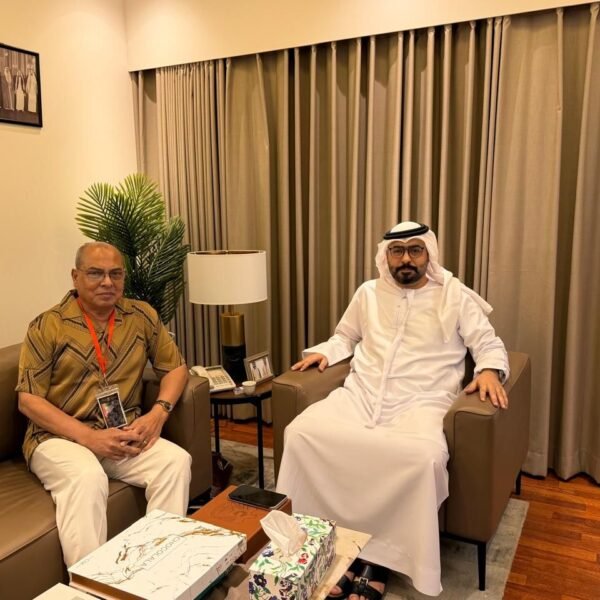 BNP leader Kazi Syedul Alam Babul pays courtesy call…