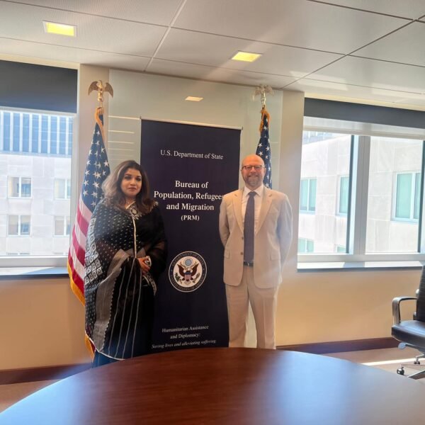 Bangladesh-US talks to strengthen international cooperation on Rohingya issue