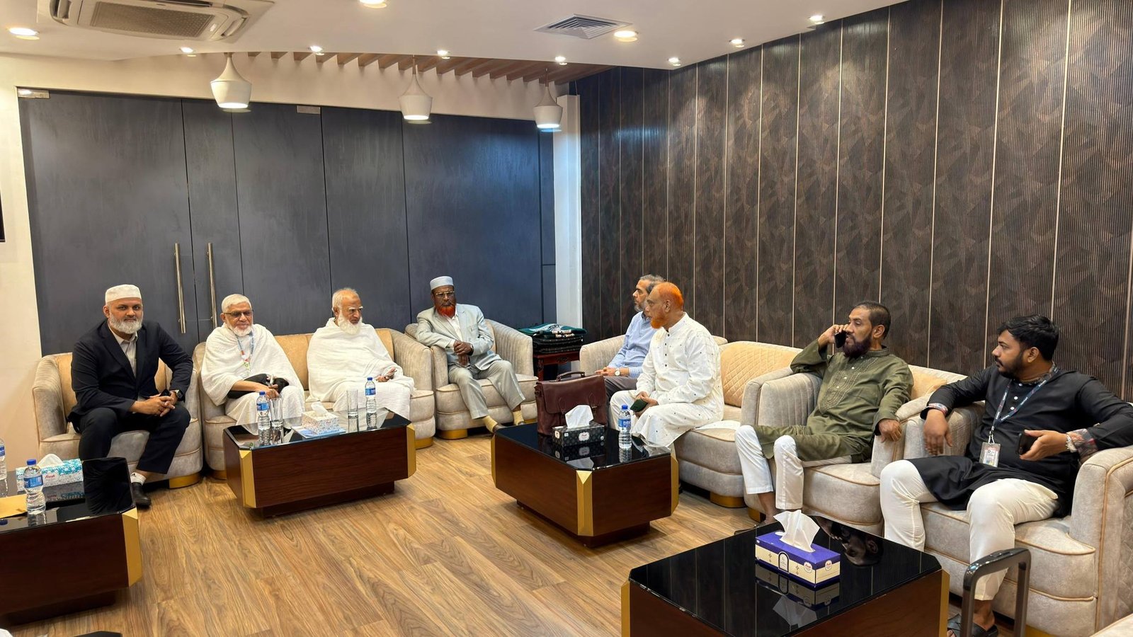 Opposition Leader Dr. Shafiqur Rahman Leaves Dhaka for Holy&hellip;