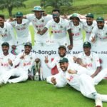Bangladesh wins Test series by defeating Pakistan