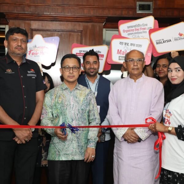 EMGS “Study in Malaysia” Education Expo Bangladesh-2026 begins in&hellip;