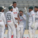 Bangladesh wins first Test match against Pakistan at home