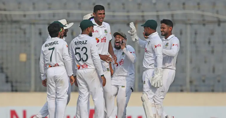 Bangladesh wins first Test match&hellip;