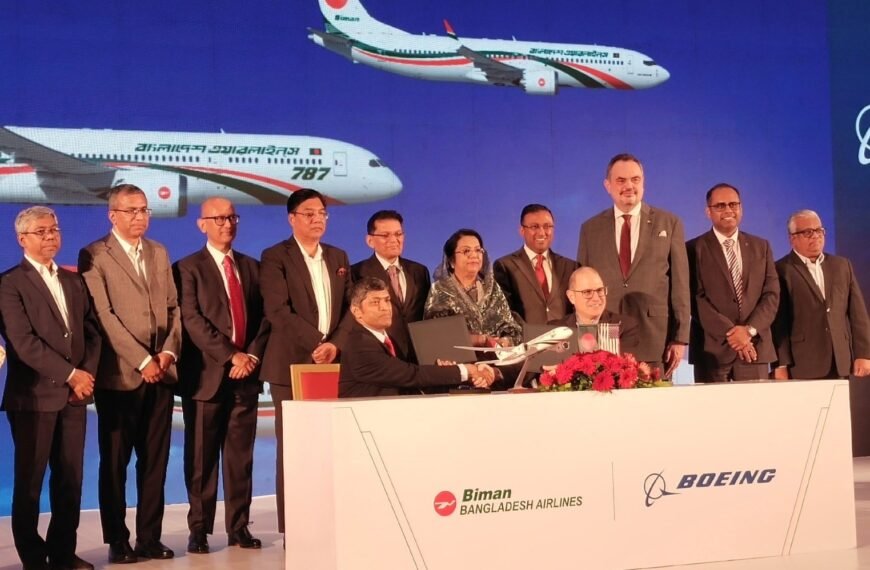 Biman Bangladesh Airlines signs 14&hellip;