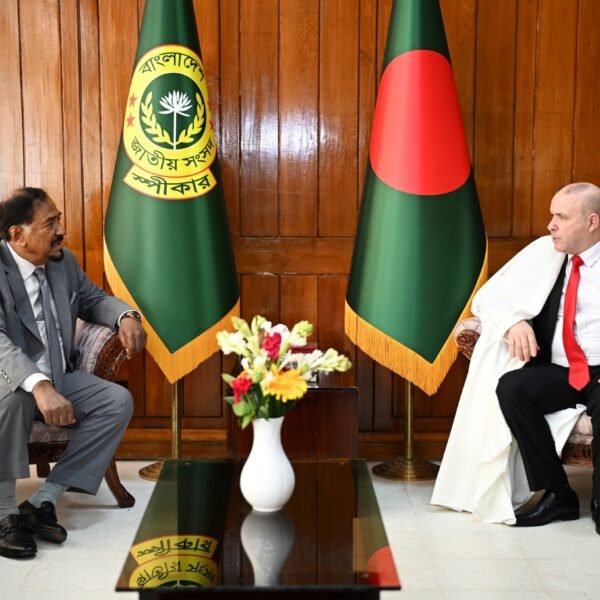 Speaker stresses importance of forming parliamentary friendship group with&hellip;