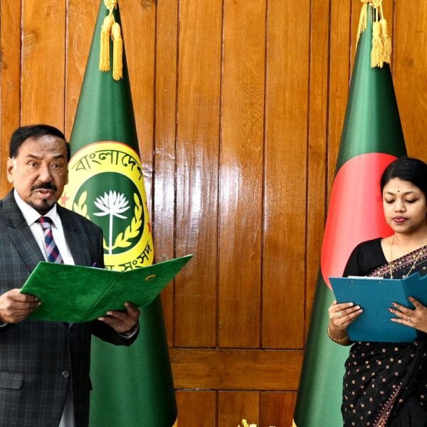 Newly elected MP Nusrat Tabassum Jyoti sworn in for&hellip;