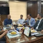 ILO delegation pays courtesy call…