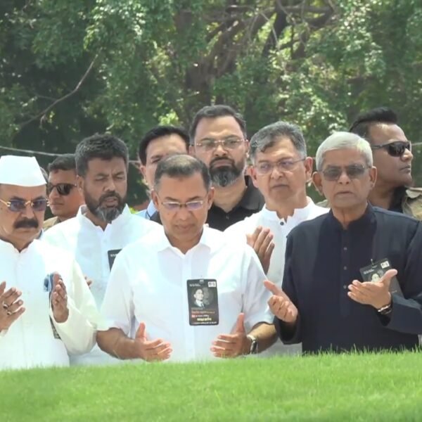 Prime Minister Tarique Rahman pays tribute to martyred President&hellip;