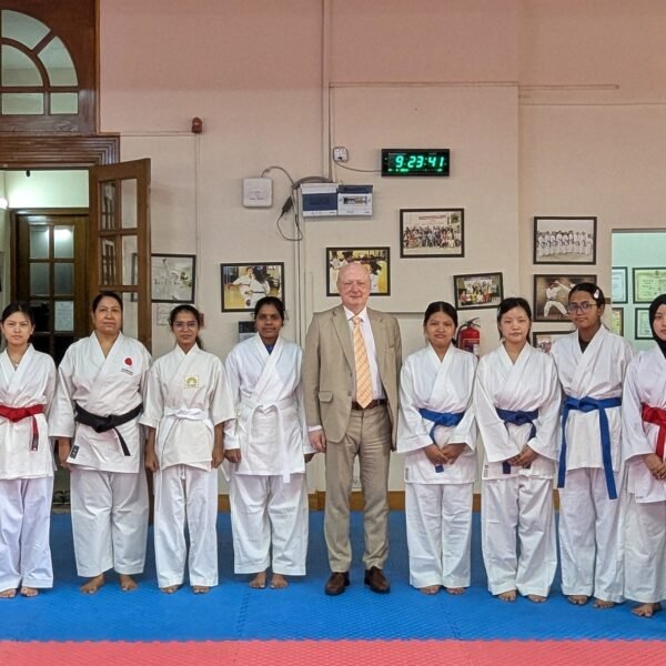 German Ambassador Visits Asian University for Women Campus