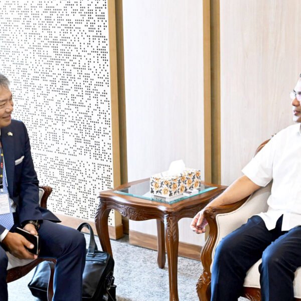Mitsui & Co. delegation pays courtesy call on Prime&hellip;