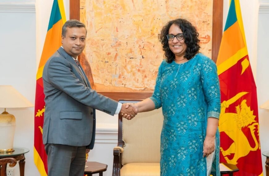 Sri Lankan Prime Minister expresses…