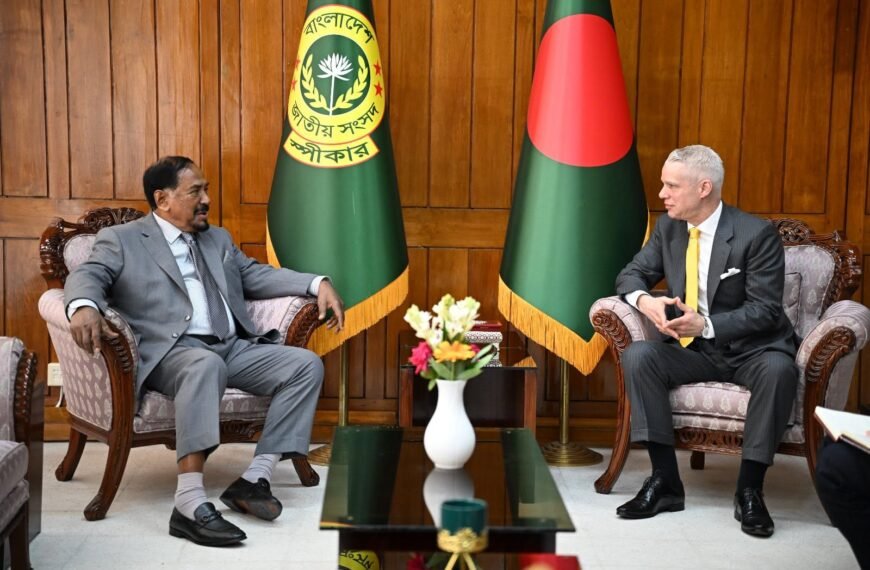 Swiss Ambassador pays courtesy call&hellip;
