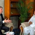 Swedish Ambassador pays courtesy call…