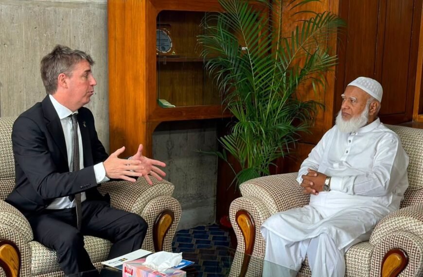 Swedish Ambassador pays courtesy call&hellip;