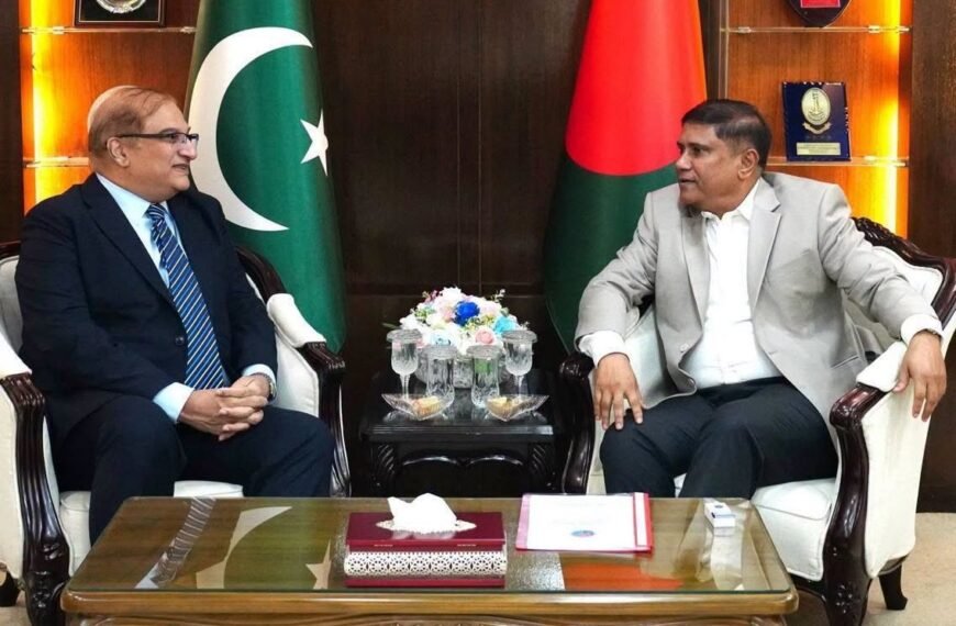 Bangladesh-Pakistan want to increase cooperation&hellip;