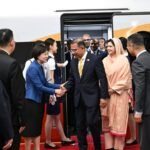 Prime Minister Tarique Rahman arrives…
