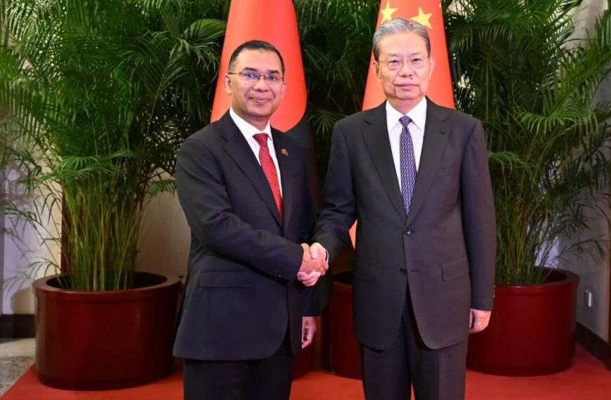 Prime Minister Tarique Rahman meets&hellip;