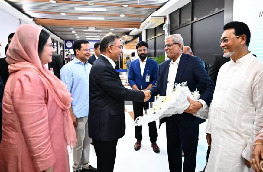 Prime Minister Tarique Rahman returns&hellip;