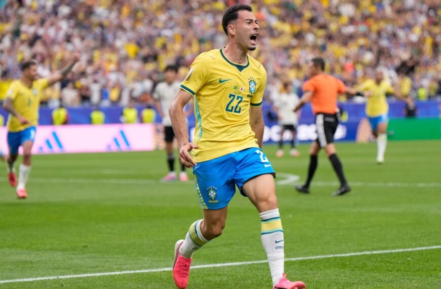 Brazil secures last 16 with…
