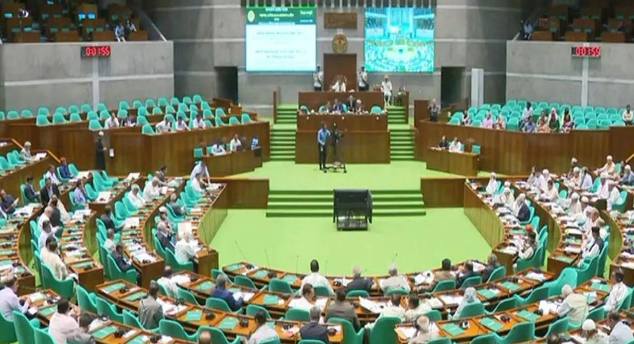 The first budget session of the 13th National Parliament begins today