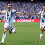Messi’s hat-trick in record sixth…