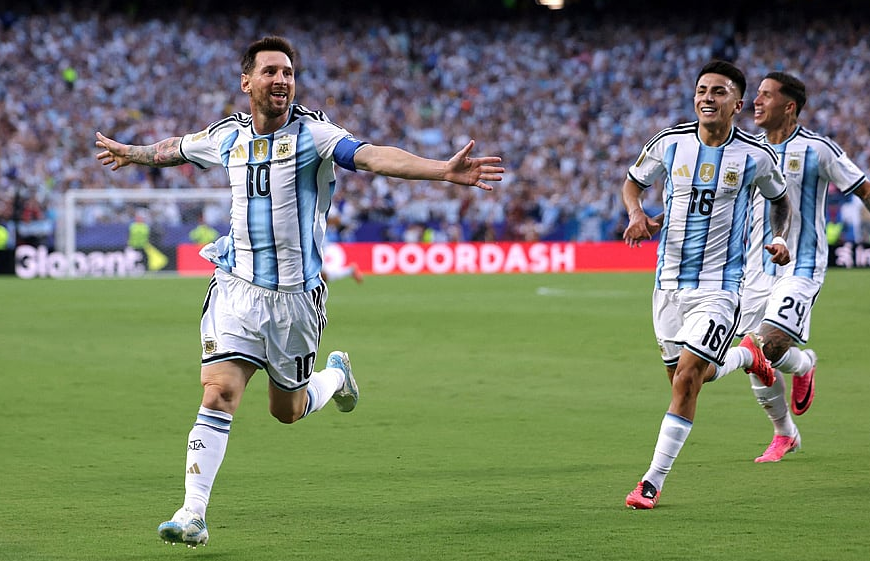 Messi’s hat-trick in record sixth&hellip;