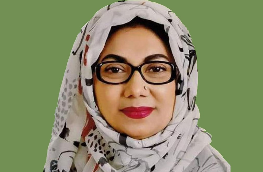 Government appoints Afroza Abbas as…