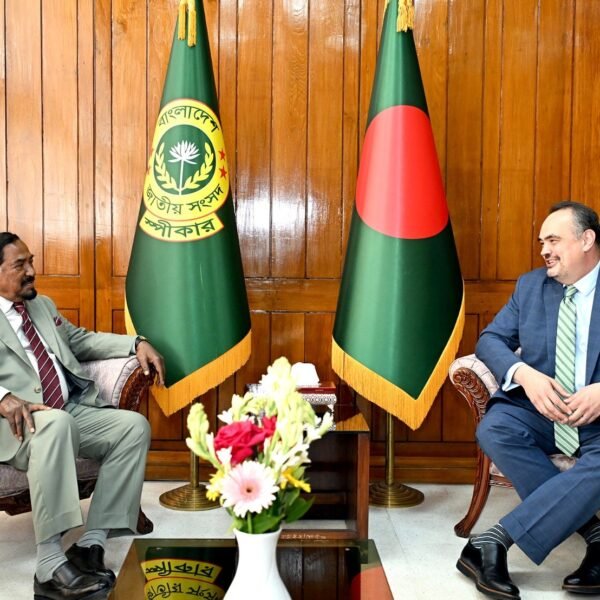 US Ambassador to Dhaka pays courtesy call on Speaker