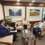 British High Commissioner pays courtesy&hellip;