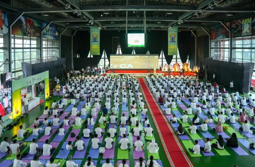 International Yoga Day 2026 celebrated&hellip;