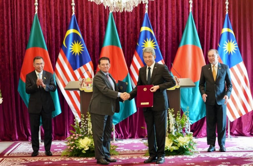 Bangladesh, Malaysia sign MoU on&hellip;