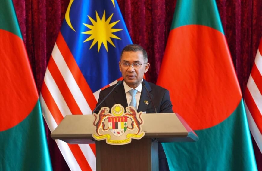 Prime Minister Tarique Rahman calls…