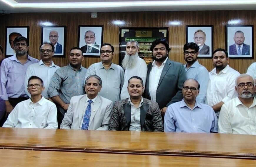 TOAB’s new board of directors&hellip;