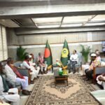 Marginal farmers delegation pays courtesy&hellip;