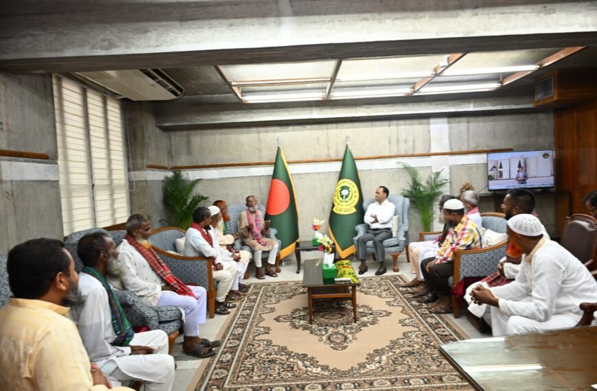 Marginal farmers delegation pays courtesy&hellip;