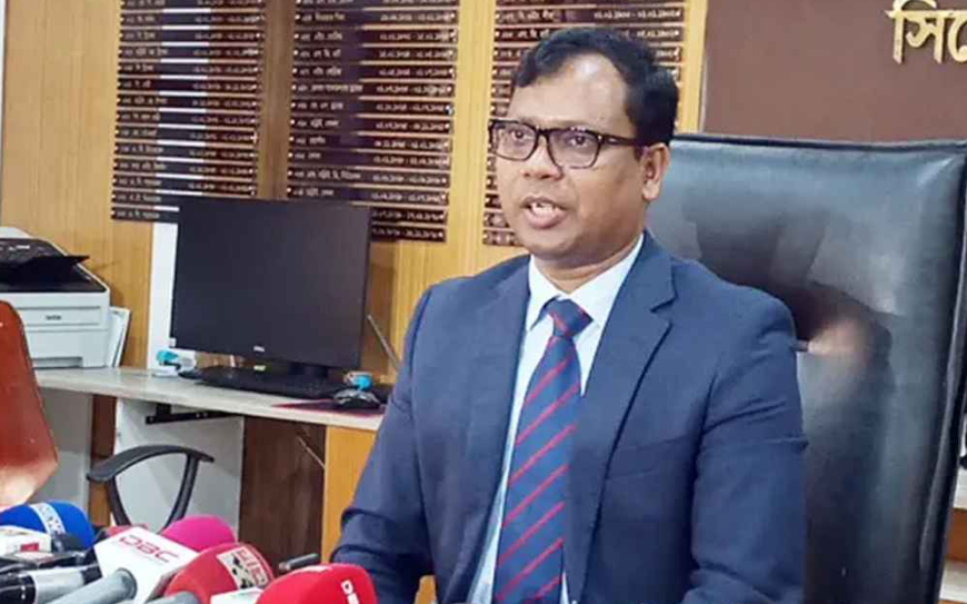 Sylhet DC Sarwar Alam withdrawn